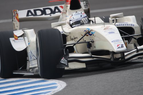 Giedo van der Garde heeft een deal voor 2010